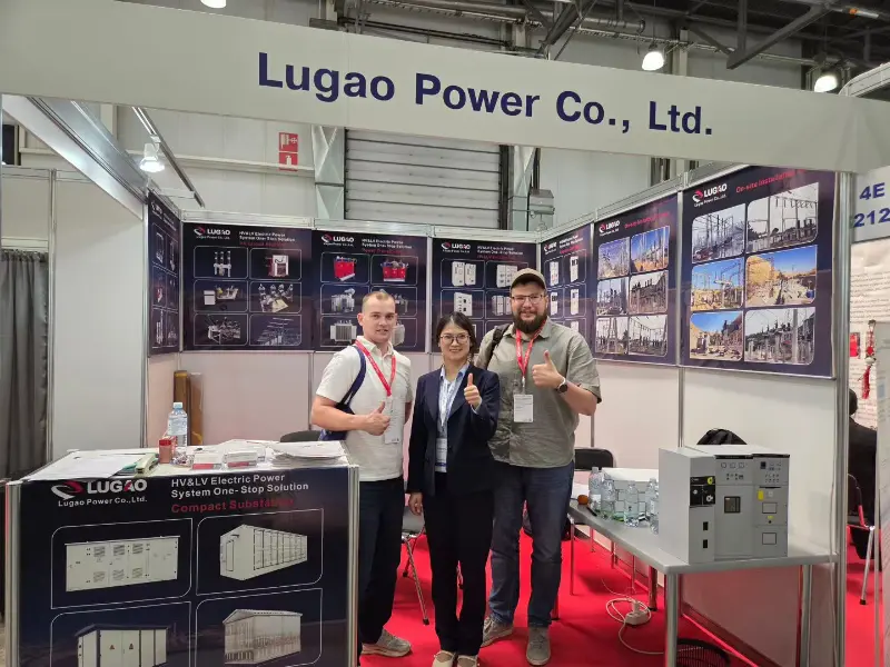 Utforskar rysktalande marknader, Lugao Power ställer ut på Russia International Electric Power and Energy Exhibition