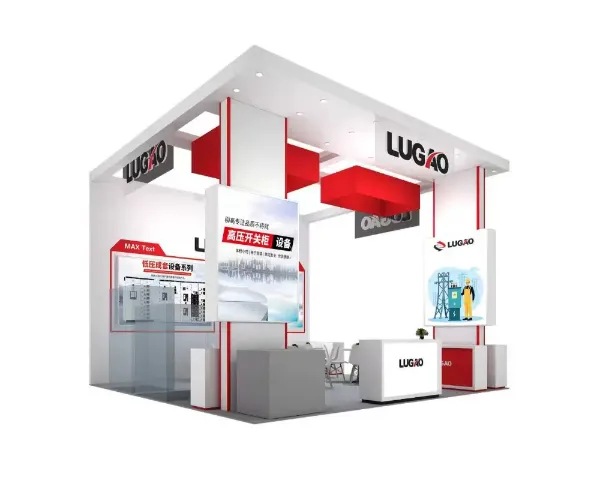 Anpassade lösningar för kraftöverföring och distribution | Lugao Power Showcases på Shanghai International Electric Power & Energy Exhibition