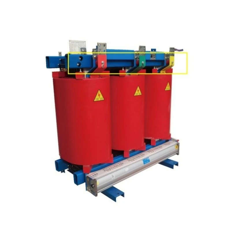 Luftkylning Epoxiharts Torrtyp Transformator