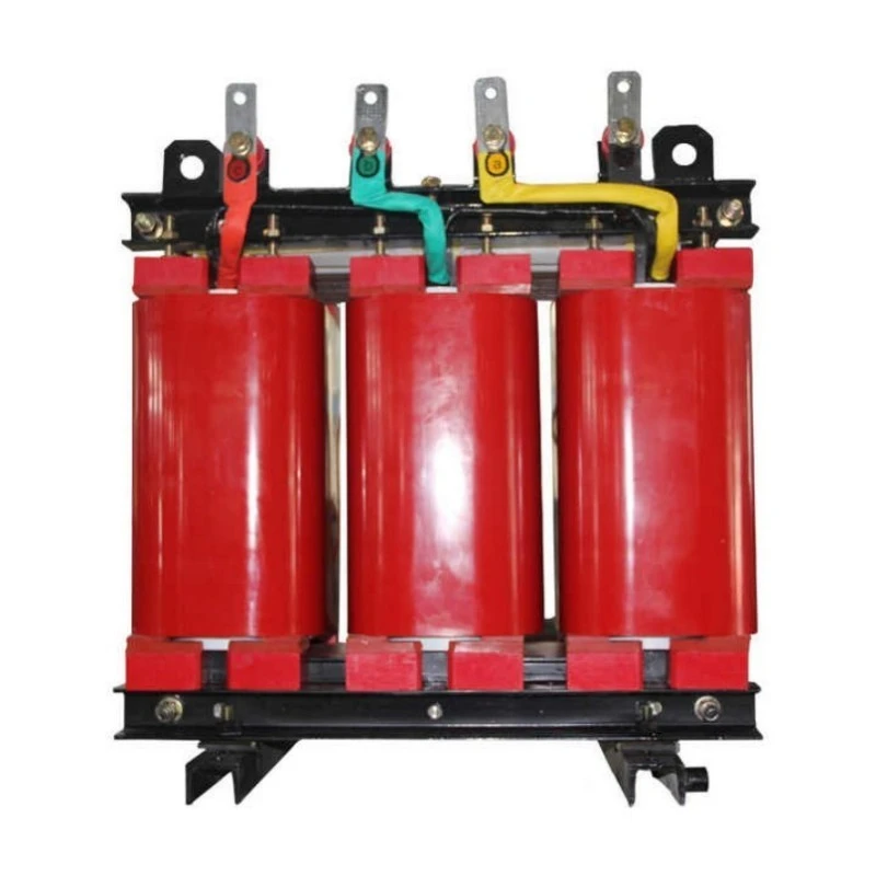 Luftkylning Epoxiharts Torrtyp Transformator