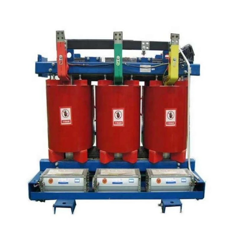 Luftkylning Epoxiharts Torrtyp Transformator