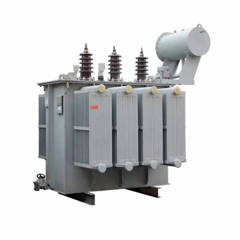 Helt förseglad trefas utomhus energibesparande transformator