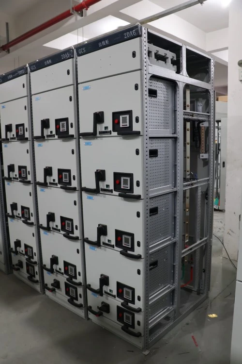 Gcs Draw Out Type Low Voltage Panel Switchgear GCS draw-out low voltage switchgear front view