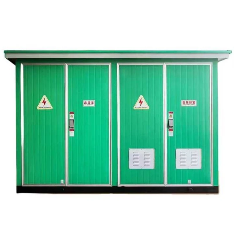 Intelligent prefabricerad utomhusbox-typ transformatorstation