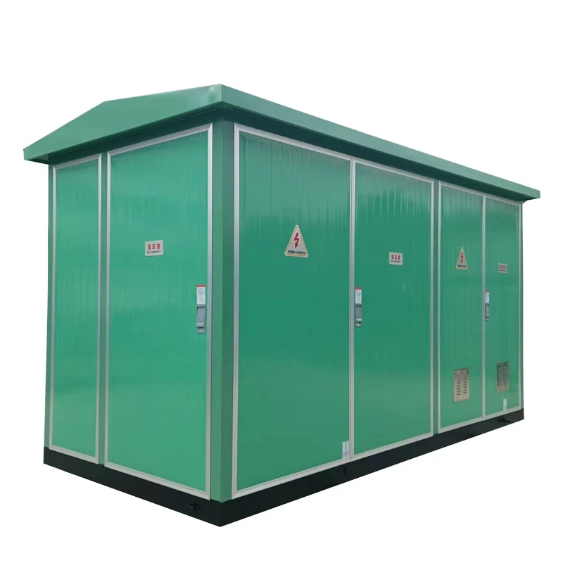 Intelligent prefabricerad utomhusbox-typ transformatorstation