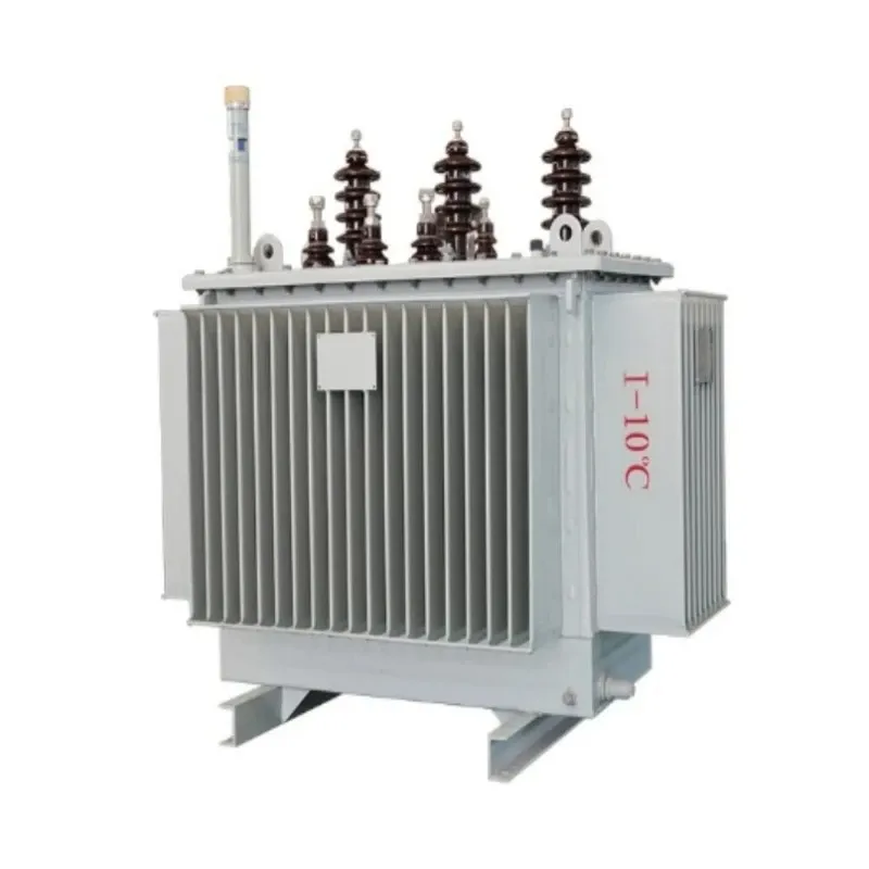 S13 Enfas oljenedsänkt elektrisk transformator
