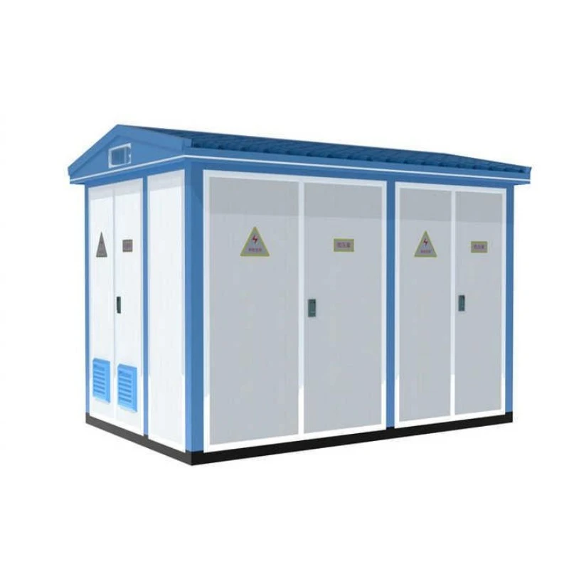 Smart förinstallerad transformatorstation av europeisk typ