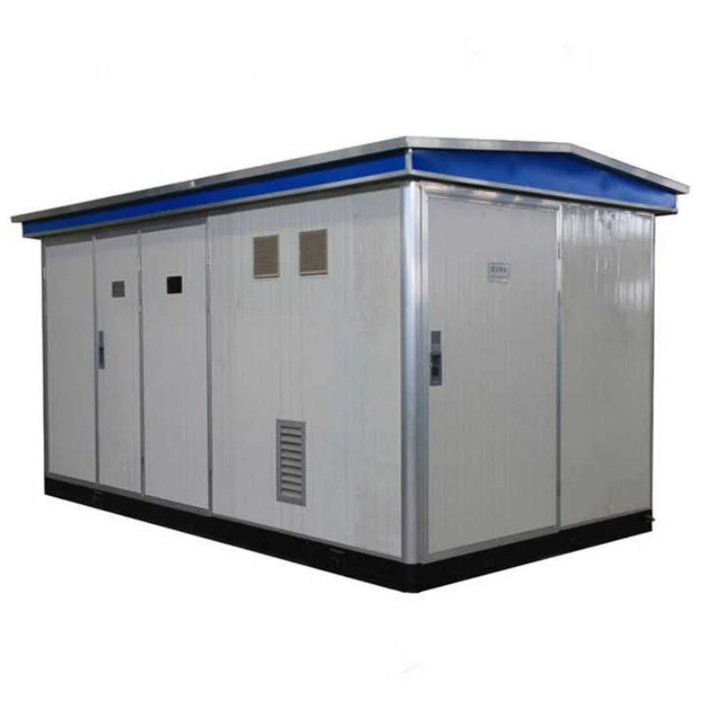 Smart förinstallerad transformatorstation av europeisk typ