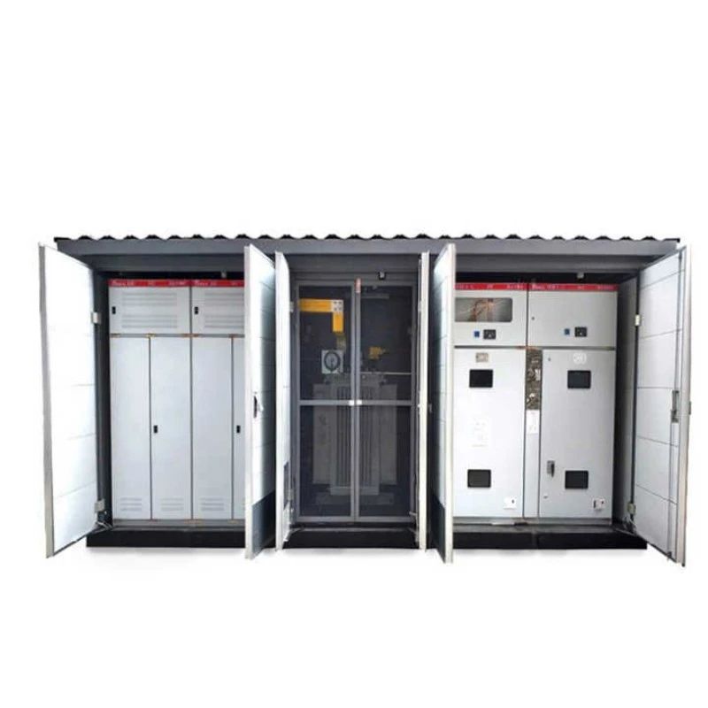 Smart förinstallerad transformatorstation av europeisk typ