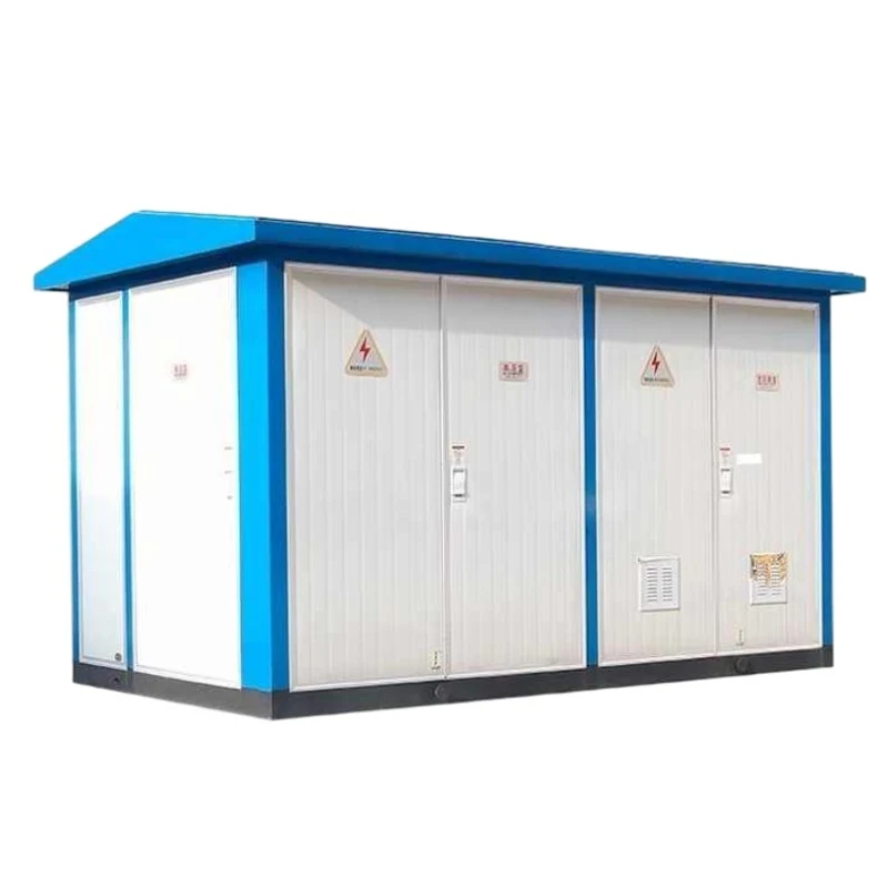 Smart förinstallerad transformatorstation av europeisk typ