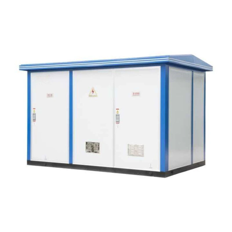 Smart förinstallerad transformatorstation av europeisk typ